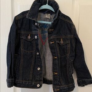 OshKosh B'gosh Dark Denim Jean Jacket
